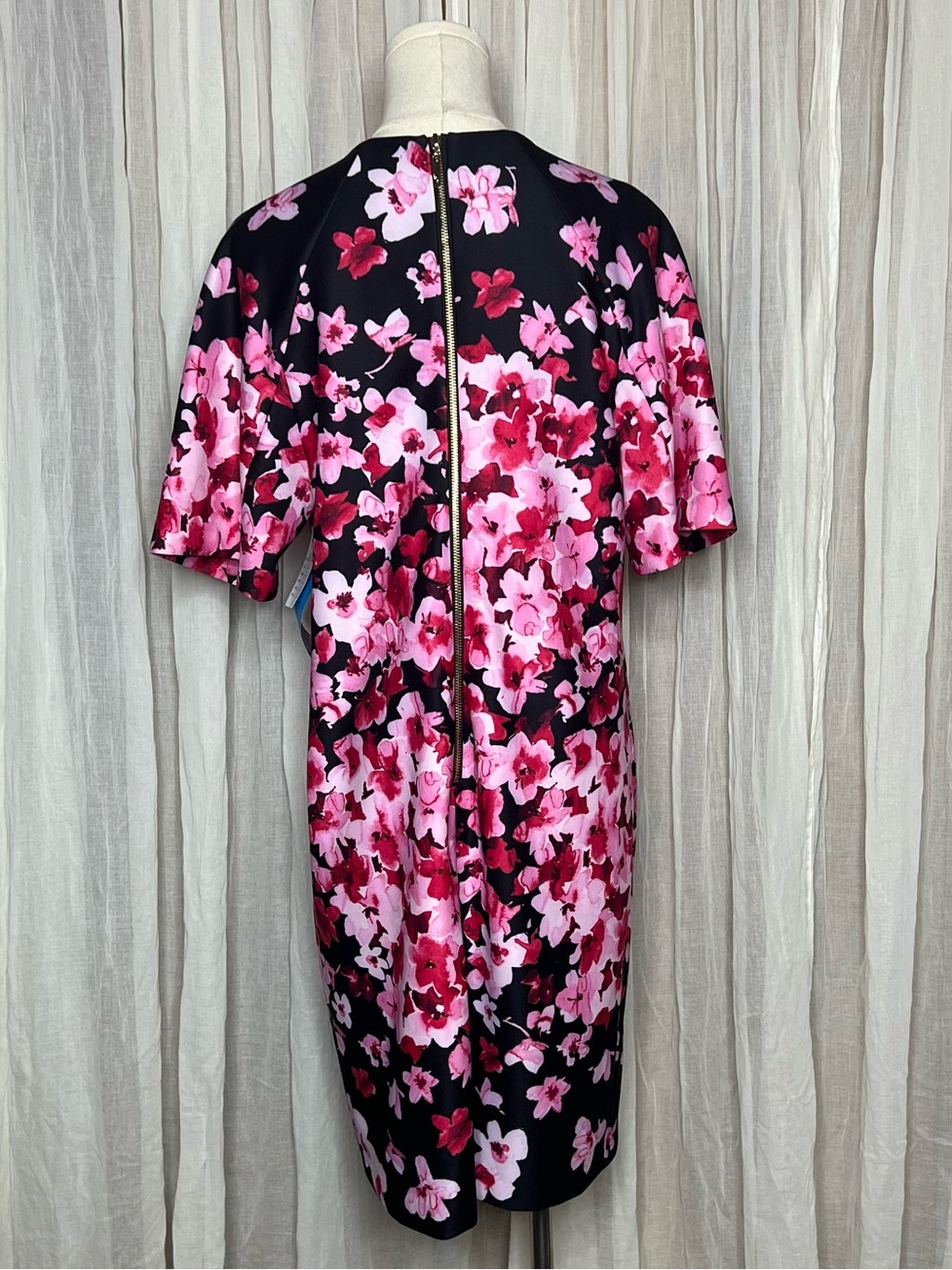 NWT Eliza J Floral Sheath Dress - Picture 4 of 6